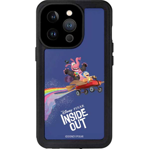 Disney Inside Out Joy and Bing Bong iPhone 15 Pro Waterproof Case